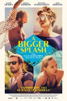A Bigger Splash: Poster