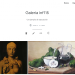 Curaduría digital–Galería de arte
